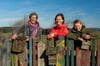  Christine Küblbeck, Kristin Wagner und Daniela Hartel wollen mit Kindern im Alter zwischen neun und zwölf Jahren Nistkästen bauen.