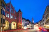  Nahwärmenetze in der Ravensburger Innenstadt sollen künftig einen Beitrag zum Klimaschutz leisten. Auf dem Gespinstmarkt werden im Laufe des Jahres die ersten Leitungen verlegt.