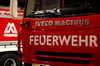 In Täferrot-Utzstetten ist eine mobile Mühle in Brand geraten. Der Schaden beträgt mehrere 10 000 Euro.