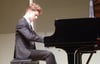  Pianist Alexander Krichel hat im Stadthaus gespielt – und mit seinem Können die zahlreichen Zuhörer verzückt.