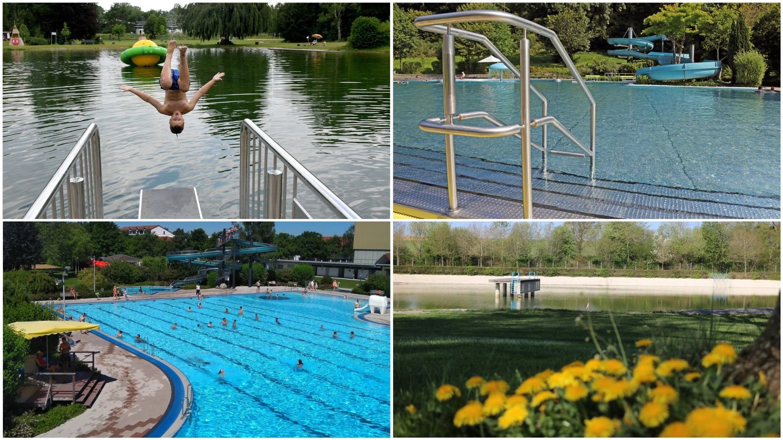 Wann öffnen die Freibäder in der Region? Es ist kompliziert
