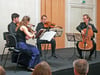 Nach Wien, zur Wiege des Streichquartetts, entführt das Eliot Quartett im Rittersaal.