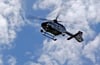 Ein Hubschrauber der österreichischen Polizei hat einen deutschen Kletterer gerettet.