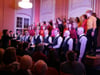 Auch gemeinsam stark: der Frauenchor Allegro und die Männer vom Vokal-Ensemble Bussen.