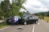 Unfall auf der B32 bei Sigmaringendorf fordert vier Schwerverletzte