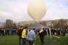 Berufsschüler erforschen Stratosphäre mit Wetterballon