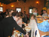  Ein reichhaltiges Familienfrühstück hat etwa 60 Gäste ins Jugendkulturhaus Prisma gelockt.