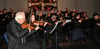  Das Oettinger Kammerorchester begleitete als wohltemperierter Klangkörper die Messe zu Ehren des heiligen Johann Nepomuk.