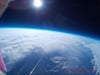 Unglaubliche Bilder: Berufsschüler schicken Wetterballon zum Rand der Erde