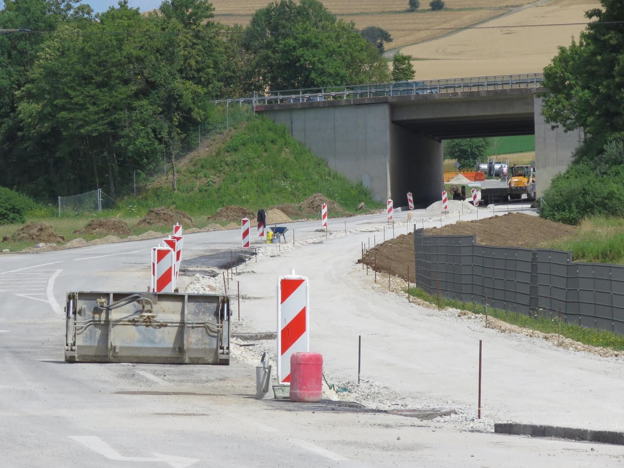 Lange Vollsperrung Sorgt Für Frust