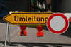  Die Teuringer Straße wird ab Donnerstag, 16. April, halbseitig gesperrt.