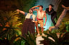  Balu, Mogli und Baghira unternehmen wieder Abenteuer im Dschungel, wenn das Theater Liberi mit dem Musical „Dschungelbuch“ in die Stadthalle kommt.