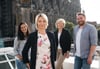 Wieder mit Chef: Das Ulmer City Marketing-Team (von links) besteht aus Ela Gök, der neuen Citymanagerin Sandra Walter, Gabi Wild sowie Eugen Müller.