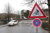  An der Ratzengrabenbrücke beim Pestalozzi-Gymnasium beginnt die neue Fahrradstraße.