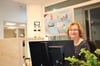  Elisabeth Reyhing empfängt die Patienten im Hohensteiner Zentrum. Die gelernte Krankenschwester soll den Weg weisen zu geeigneten Ärzten, Pflegeangeboten oder Sozialdiensten in der Region.