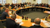  So voll war es bei Sitzungen des Gemeinderates in Nellingen schon lange nicht mehr: Zur Sondersitzung wurden 40 Stühle gestellt, die fast alle besetzt waren.