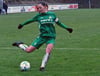  War der Dreh- und Angelpunkt beim SV Alberweiler im Spiel gegen den FSV Hessen Wetzlar und verwandelte auch zwei Strafstöße: Kapitänin Tamara Würstle.