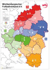  Die Komission Strukturreform des Württembergische Fußballverbands hat sich für das Spielsystem 1-4-12 ausgesprochen. Die endgültige Entscheidung soll am 8. Mai nächsten Jahres beim Verbandstag des WFV fallen.