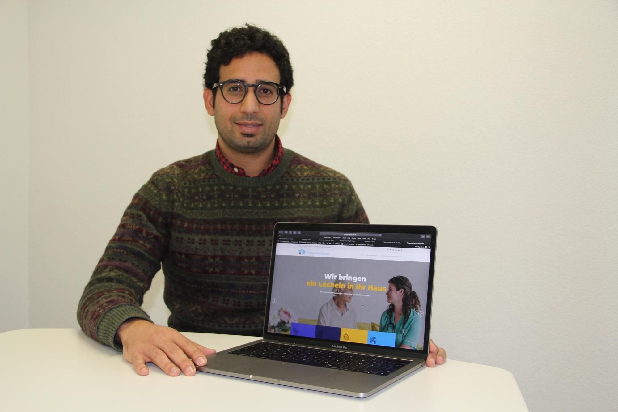 So will Ahmed Moussa dem Fachkräftemangel entgegenwirken