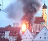 Großbrand in der Altstadt: Mehrere Häuser nicht mehr bewohnbar