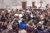  In der evangelischen Stadtkirche gab das Jugendblasorchester Ellwangen sein Weihnachtskonzert.