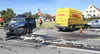 Schwerer Unfall: Drei Schwerverletzte bei Datthausen