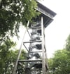  Der im Jahr 1992 erbaute Turm auf dem Aalbäumle weist Mängel auf. Nach einigen Reparaturen muss dieser in fünf Jahren wohl komplett erneuert werden.