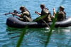 In diesem Jahr es sich „ausgepaddelt“: Der sportlich-militärische Wettkampf der Reservistenkameradschaft Ertingen wurde abgesagt.