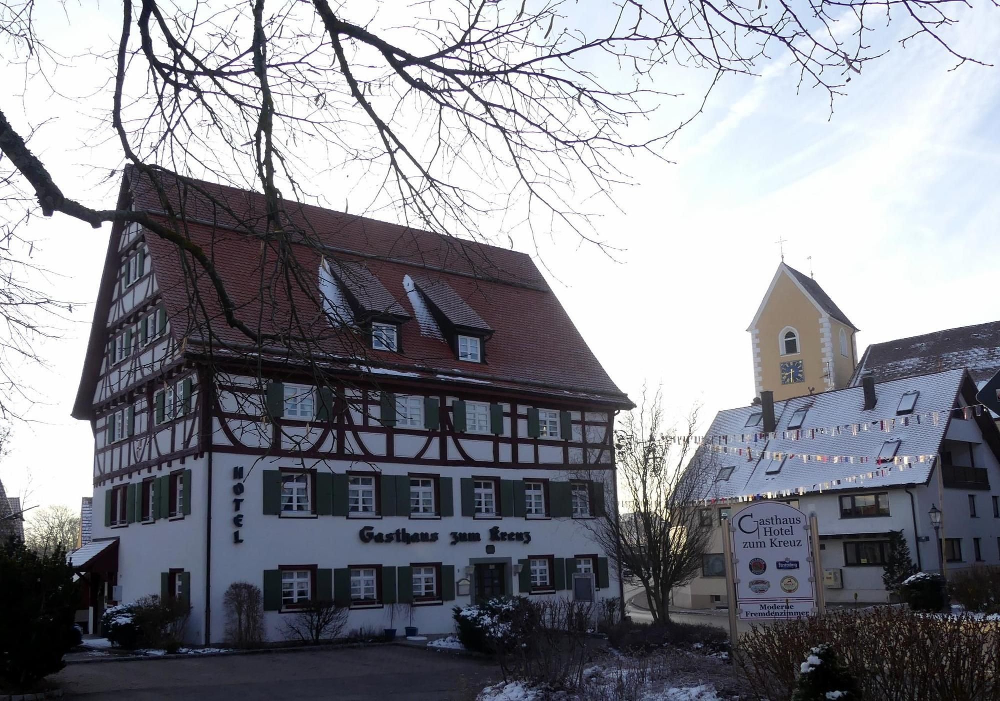 Gasthaus Kreuz in Stetten am kalten Markt ist wieder Gasthaus Kreuz in Stetten am kalten Markt ist wieder