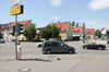  Eingeschaltete Ampeln könnten an der Isnyer Kreuzung bald der Vergangenheit angehören. Dann nämlich, wenn der Gemeinderat den Umbau zu einem provisorischen Kreisverkehr beschließen sollte.