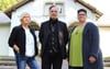  Sie sind in Bad Schussenried Ansprechpartner für Alleinerziehende (v. l.): Edeltraud Wiedmann (KEB), Pfarrer Nicki Schaepen und Familientherapeutin Tanja Beck-Huber.