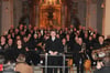 Hans-Peter Merz (Mitte) leitet den Chor seit zehn Jahren.