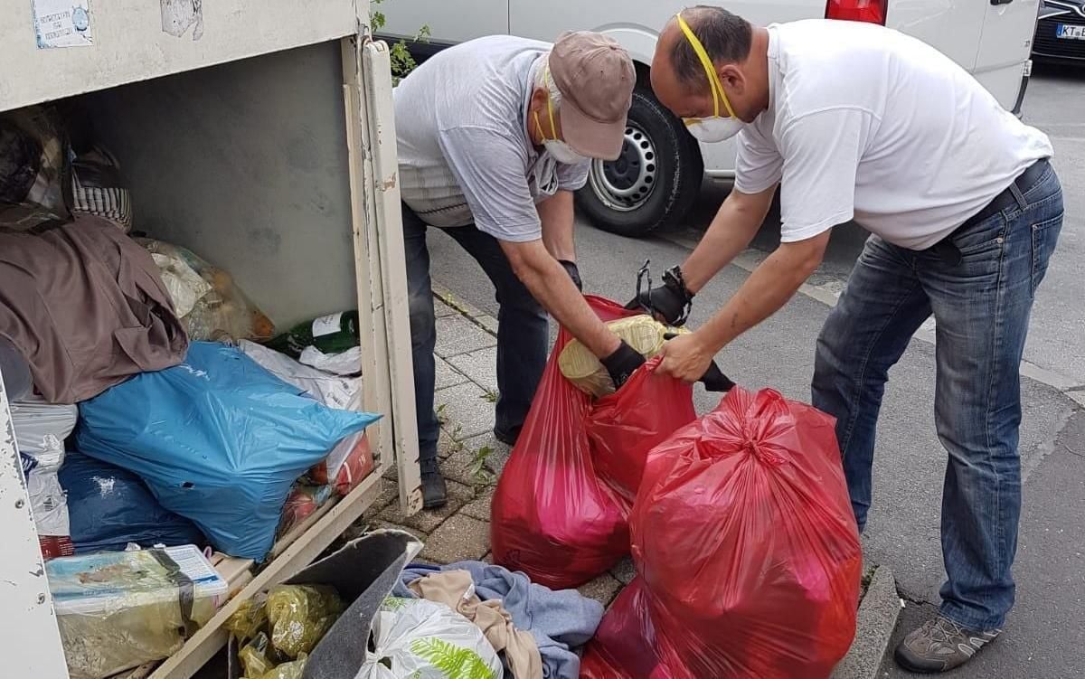 Gelber Sack, Blaue Tonne, Abfall: Hier landet der Müll der Ostälbler