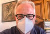  Gammertingens Bürgermeister Holger Jerg greift in Zeiten der Corona-Krise zum Mund- und Nasenschutz. „Wir verzeichnen eine sehr hohe Infektionsrate quer durch alle Alters- und Bevölkerungsgruppen“, sagt er.
