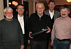  Ehrungen bei der CDU: Manfred Henkel, Roderich Kiesewetter, Wieland Scholz, Siegfried Scholz und Xaver Köninger (von links).