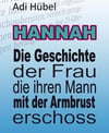 Cover von Hübels neuem Roman.