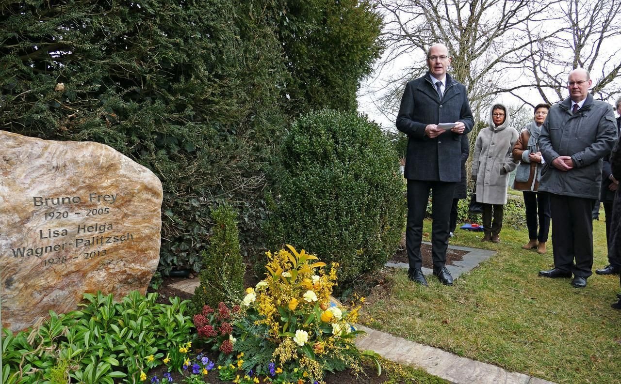 Stadt ehrt großen Biberacher Bruno Frey