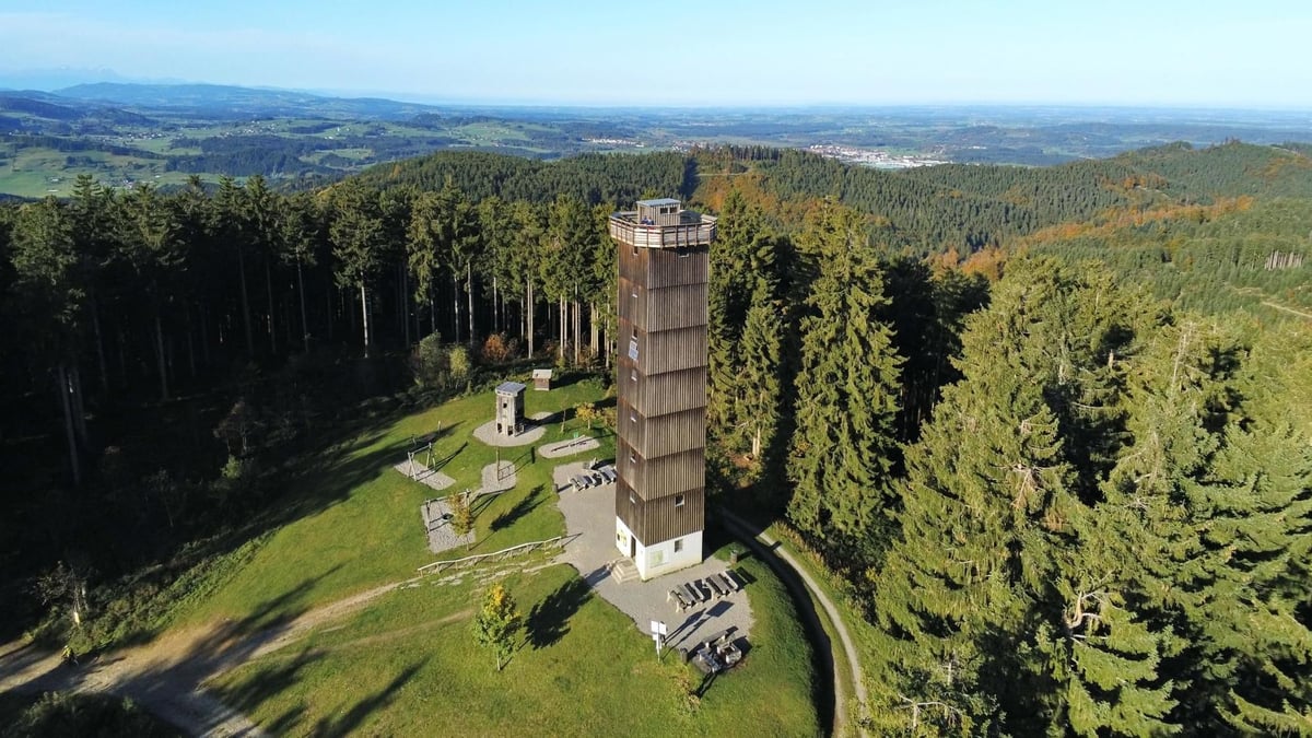 Popular attraction in the Allgäu: Who will save the tower?