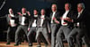 „Ein Freund, ein gute Freund“ – diesen Klassiker performten die „Laupheimer Harmonists“ auf der Musikgala „150 Jahre Stadt Laupheim“.