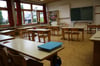  So sieht eines der für den Neustart vorbereiteten Klassenzimmer an der Grundschule Schomburg aus.