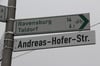 Mit einer Fläche aus der Andreas-Hofer-Straße, die teilweise zum Bebauungsplan Furtesch gehört, ist der Technische Ausschuss beschäftigt.