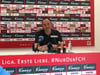  FCH-Trainer Frank Schmidt blickt der Partie gegen Hannover 96 am Sonntag positiv entgegen. Bei der Pressekonferenz betonte er aber, dass es kein leichtes Unterfangen werden wird.