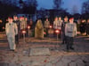 Am Samstag wurde am Vorabend des Volkstrauertages auf dem Alten Friedhof der Opfer von Krieg und Gewalt gedacht.