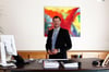  Zwiefaltens Bürgermeister Matthias Henne will für die CDU in den Kreistag einziehen.
