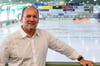  Wann in der Lindauer Eishalle wieder gespielt werden kann, ist noch unklar. Bernd Wucher, Vorsitzender des EV Lindau, ist aber überzeugt, dass sein Verein auch nach der Corona-Krise gut aufgestellt sein wird.