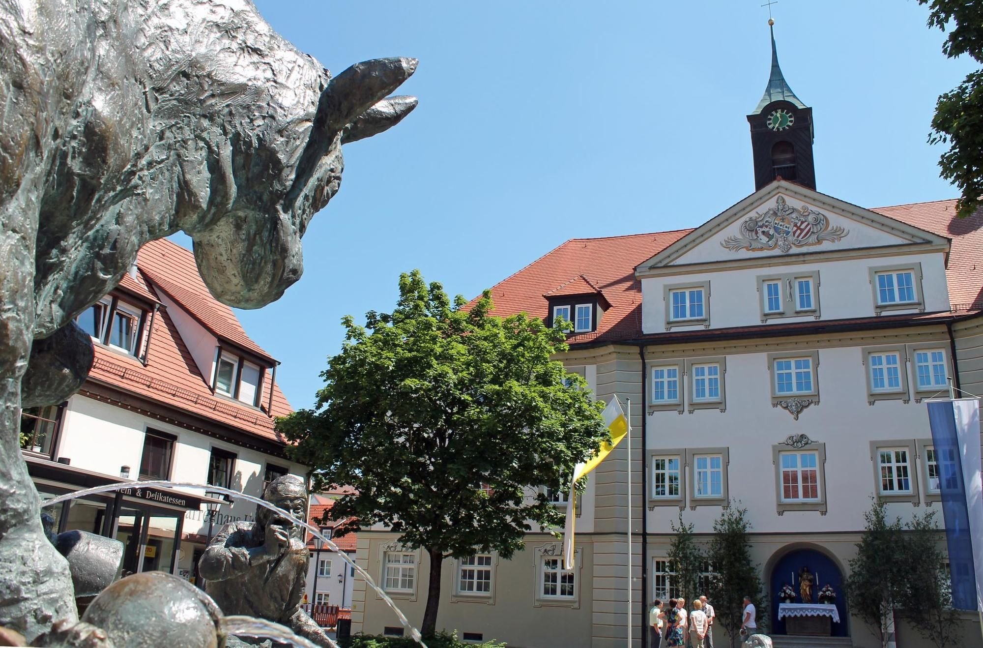 Stadt Ochsenhausen macht dicht