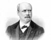  Der Komponist Joachim Raff (1822-1882), Stahlstich von August Weger.