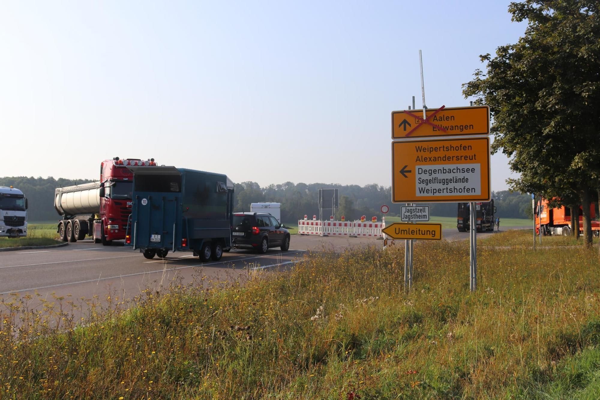 Baustellen Auf Der A 11 Der Baustellen-Wahnsinn rund um Ellwangen