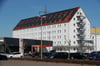  250 Asylbewerber ziehen bald in das Speichergebäude im Starkfeld in Neu-Ulm.