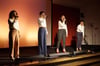 Les Brünettes, vier Frauen inspiriert von den Beatles, zeigten am Freitagabend in Oberkochen ihr vielfältiges Stimmenspektrum.